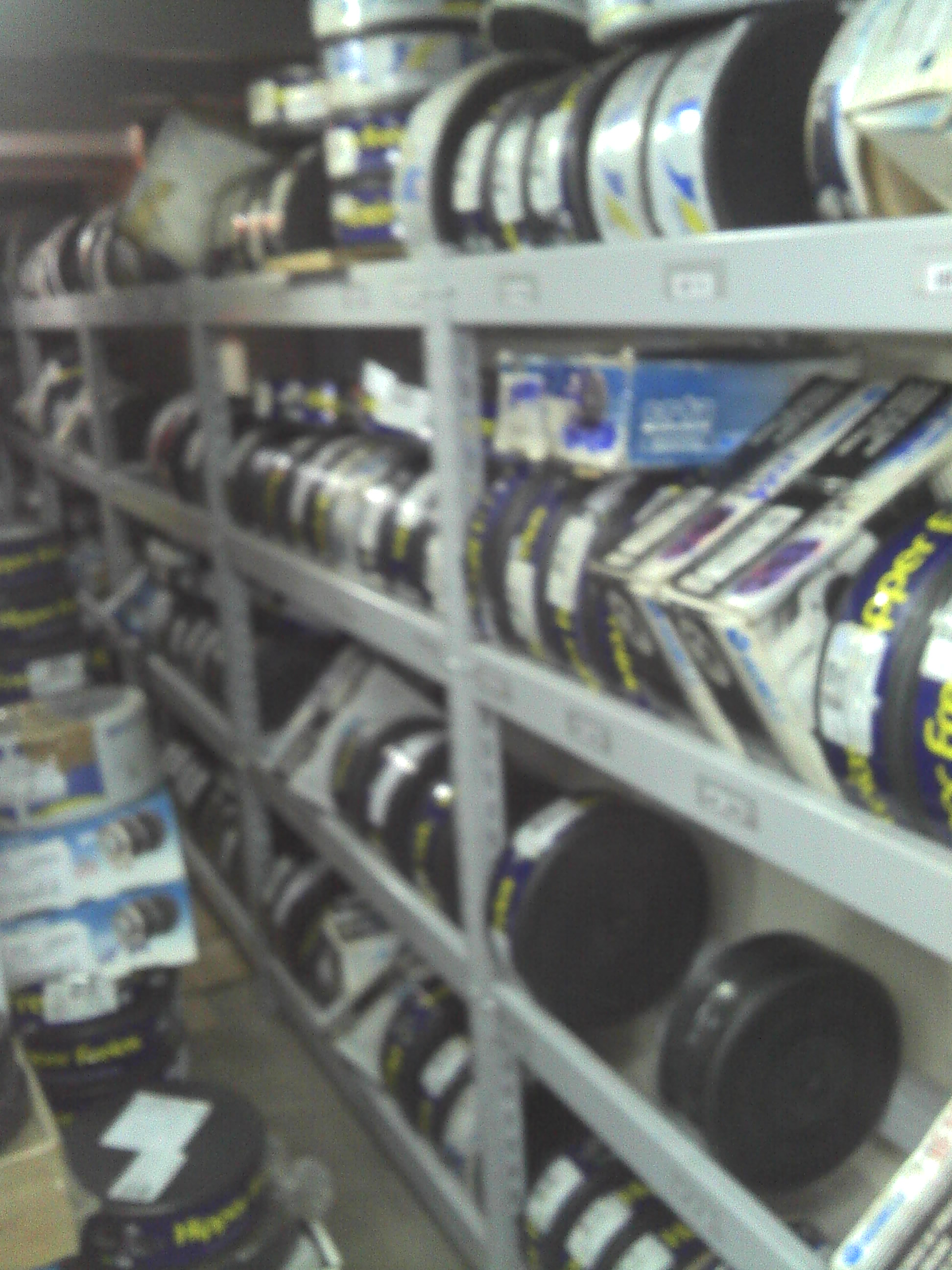 Estantes para discos de freio